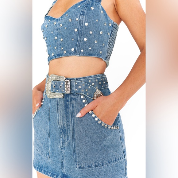 Show Me Your Mumu Shania Top & Shania Skirt Set - Picture 4 of 11
